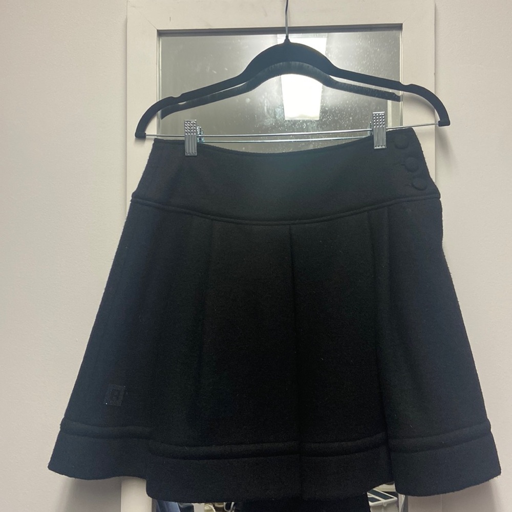 rykiel enfant black aline skirt.  girls 14 ans